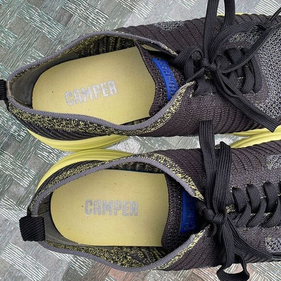 Camper Drift Sneakers Size 38 EU Textile Upper Bouncy Rubber Sole - Picture 9 of 16